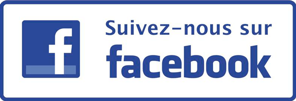 Suivez Nous sur Facebook