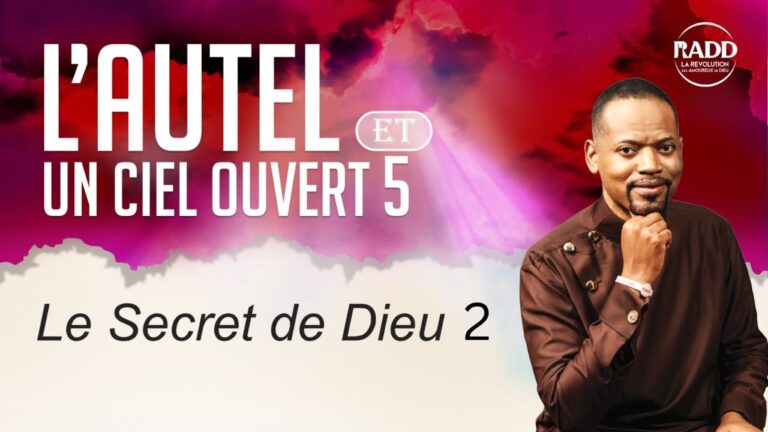 L'AUTEL ET LE CIEL OUVERT